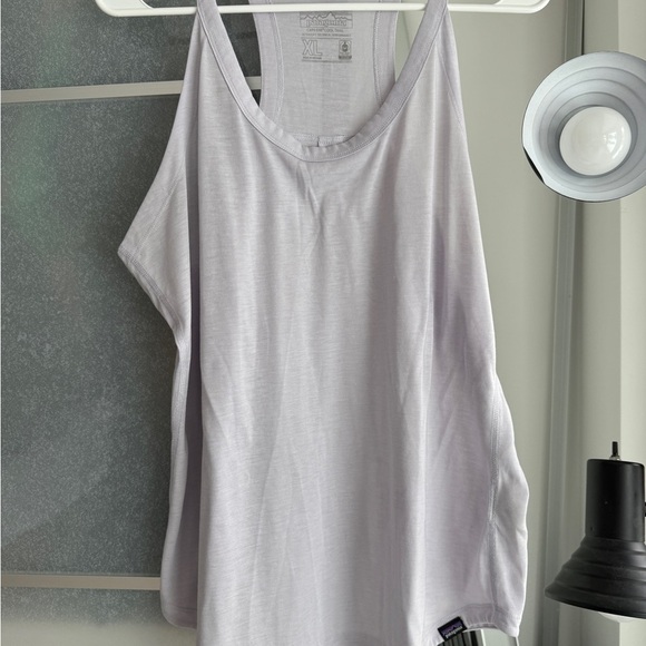 Patagonia Women's Capilene Cool Trail Tank  Size XL - Picture 3 of 8
